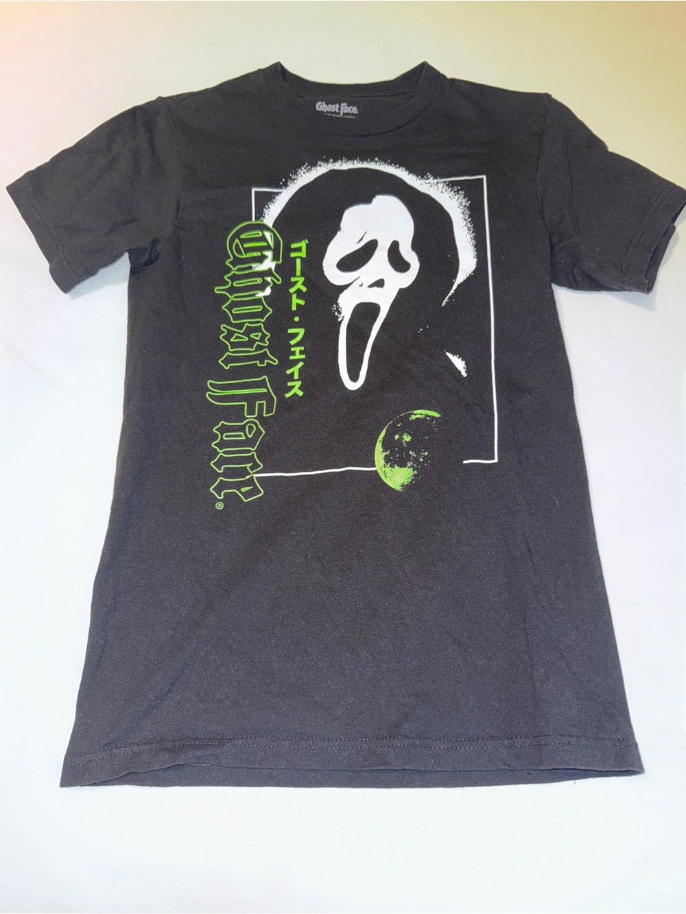 Ghost Face Shirt, Size S